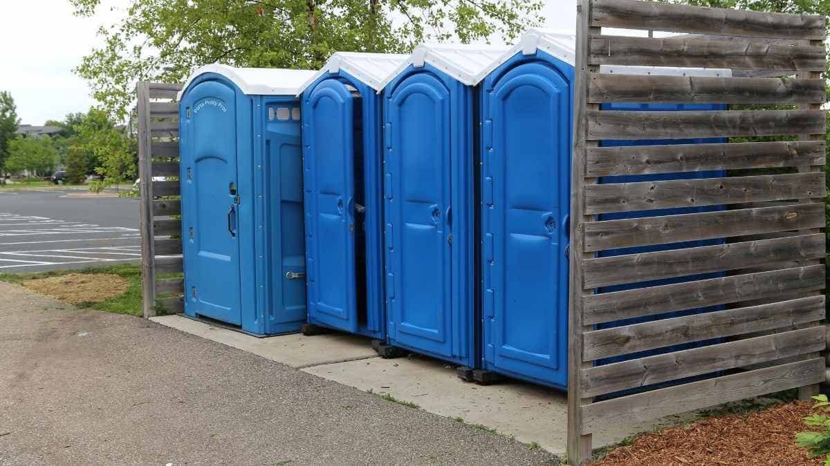 Construction Site Porta Potty Rental - Porta Potty Rental Pros - Porta Potty Rentals services in Falls City, TX